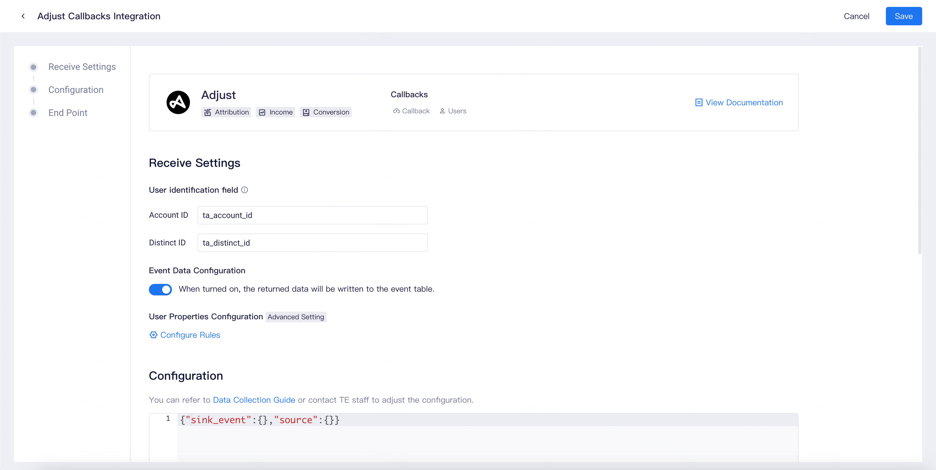 Third-party Integration | ThinkingData