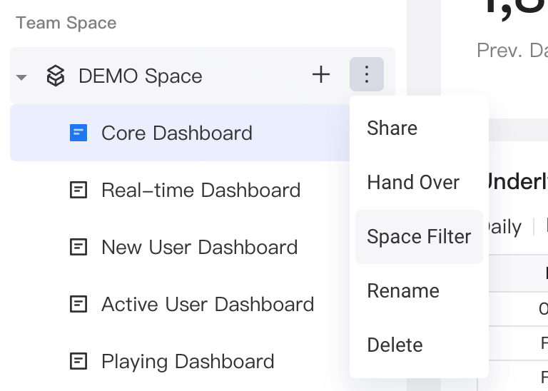 Creating a Dashboard | ThinkingData